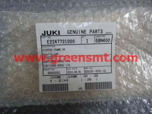 JUKI 750-2040 STOPPER FRAME RR E2241721000